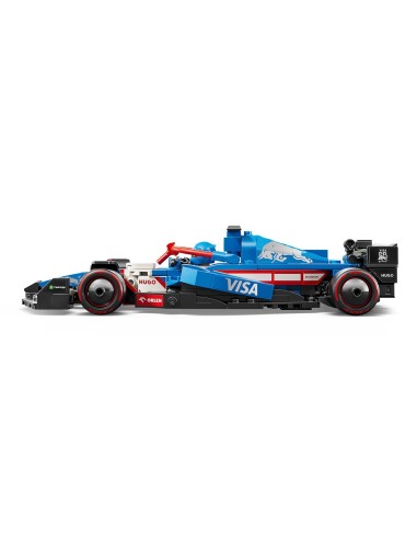 Coche de carreras Visa Cash App RB VCARB 01 F1 77246 LEGO