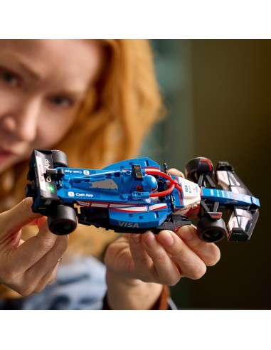 Coche de carreras Visa Cash App RB VCARB 01 F1 77246 LEGO