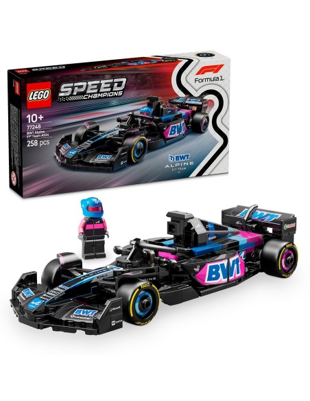 Coche de carreras BWT Alpine F1 Team A524 77248 LEGO