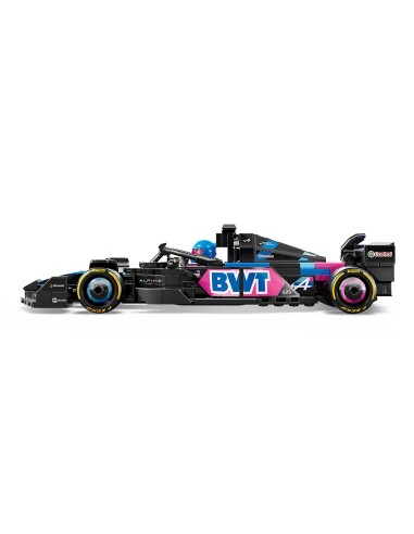 Coche de carreras BWT Alpine F1 Team A524 77248 LEGO