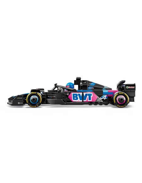 Coche de carreras BWT Alpine F1 Team A524 77248 LEGO