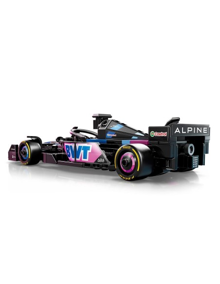 Coche de carreras BWT Alpine F1 Team A524 77248 LEGO