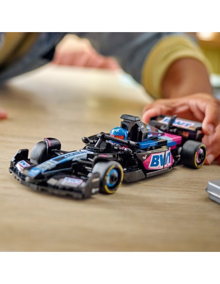Coche de carreras BWT Alpine F1 Team A524 77248 LEGO
