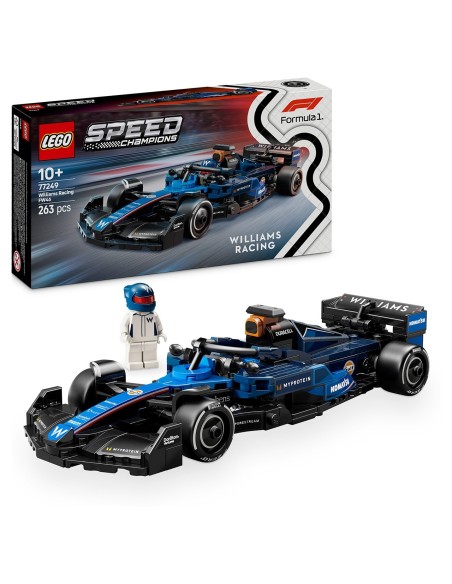 Coche de carreras Williams Racing FW46 F1 77249 LEGO