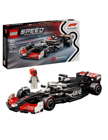 Coche de carreras Moneygram Haas Team VF-24 F1 77250 LEGO