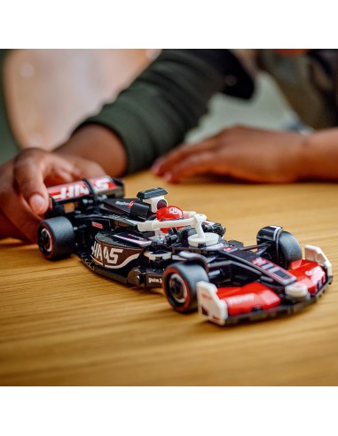 Coche de carreras Moneygram Haas Team VF-24 F1 77250 LEGO