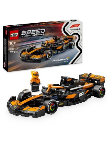 Coche de carreras McLaren F1 Team MCL38 77251 LEGO