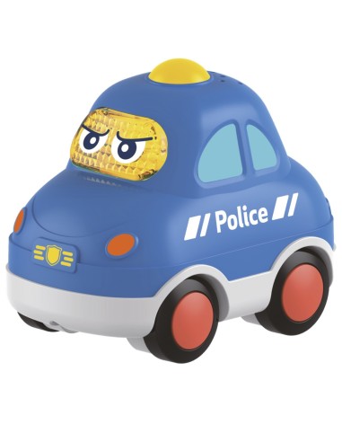 coche policia prescolar luces y sonidos tachan 746T00930 TACHAN