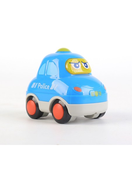 coche policia prescolar luces y sonidos tachan 746T00930 TACHAN