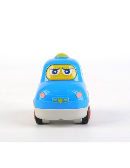 coche policia prescolar luces y sonidos tachan 746T00930 TACHAN
