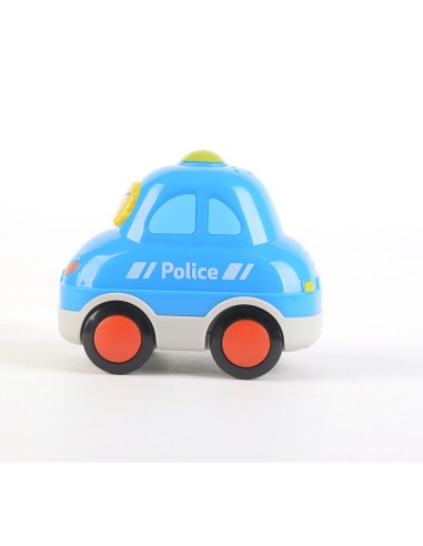 coche policia prescolar luces y sonidos tachan 746T00930 TACHAN