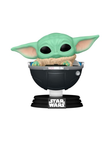 Funko Pop SW: Mandaloriano S9 - Grogu en su Nave- 76551 STAR WARS FUNKO