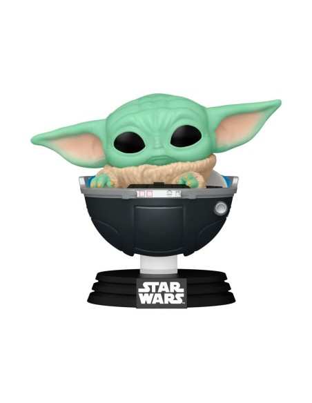 Funko Pop SW: Mandaloriano S9 - Grogu en su Nave- 76551 STAR WARS FUNKO