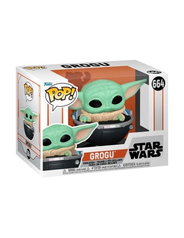 Funko Pop SW: Mandaloriano S9 - Grogu en su Nave- 76551 STAR WARS FUNKO