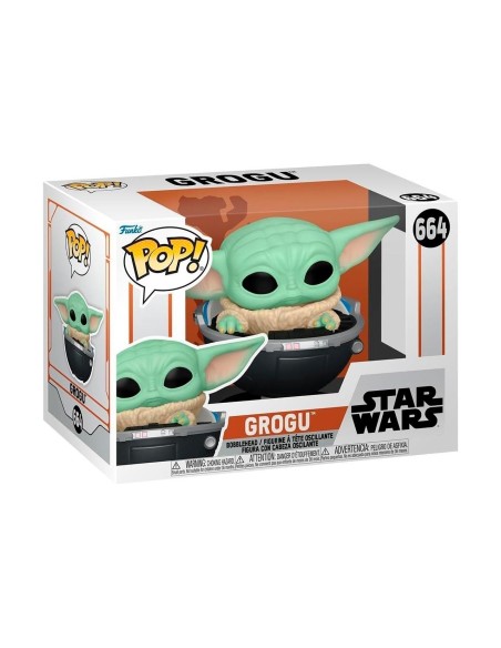 Funko Pop SW: Mandaloriano S9 - Grogu en su Nave- 76551 STAR WARS FUNKO