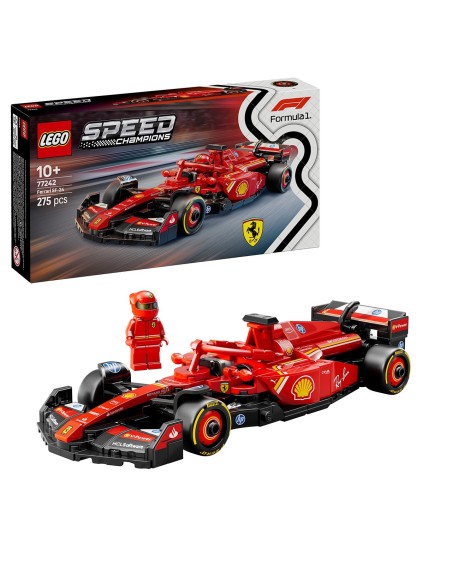 Coche de carreras Ferrari SF-24 F1 77242 LEGO