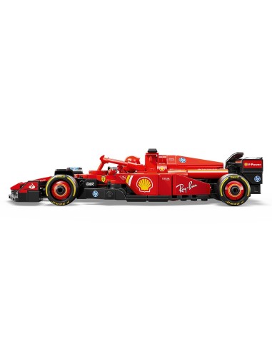 Coche de carreras Ferrari SF-24 F1 77242 LEGO