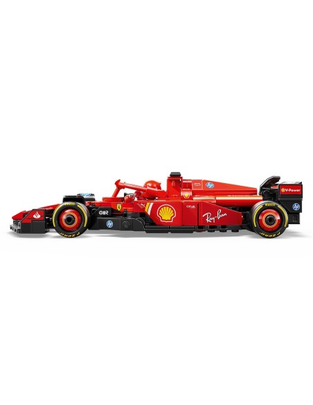 Coche de carreras Ferrari SF-24 F1 77242 LEGO