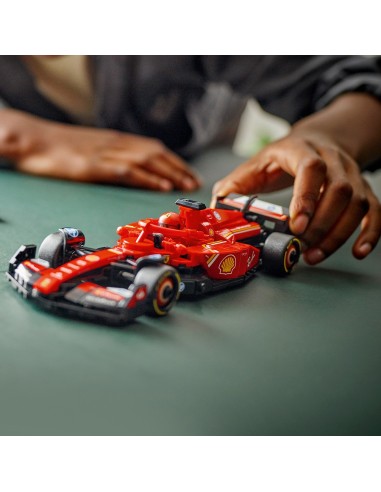 Coche de carreras Ferrari SF-24 F1 77242 LEGO