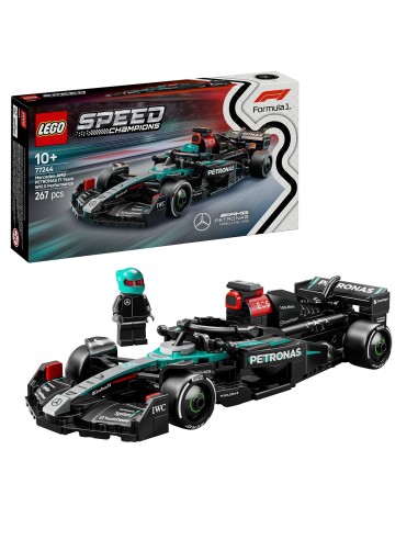 Coche de carreras Mercedes-AMG W15 F1 77244 LEGO