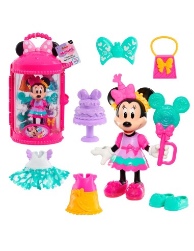 Muñeca fashion Minnie Mouse 89992 DISNEY JUST PLAY
