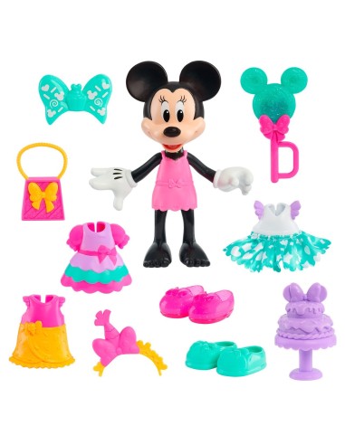 Muñeca fashion Minnie Mouse 89992 DISNEY JUST PLAY