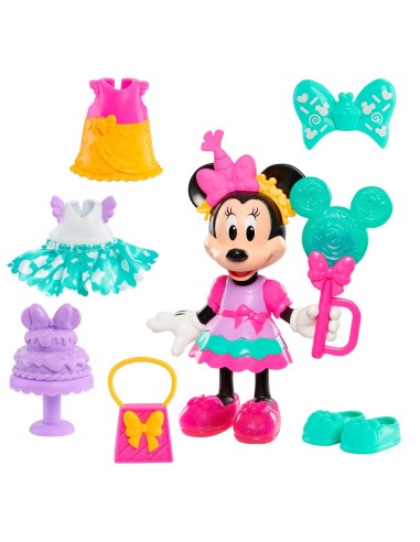 Muñeca fashion Minnie Mouse 89992 DISNEY JUST PLAY