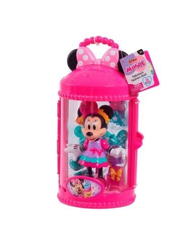 Muñeca fashion Minnie Mouse 89992 DISNEY JUST PLAY