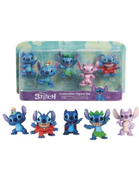Pack 5 figuras Stitch 46211 STITCH JUST PLAY