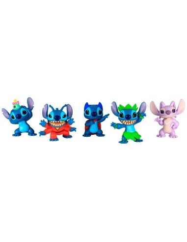 Pack 5 figuras Stitch 46211 STITCH JUST PLAY
