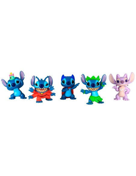 Pack 5 figuras Stitch 46211 STITCH JUST PLAY