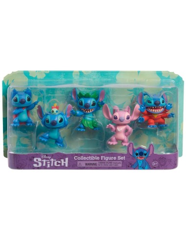Pack 5 figuras Stitch 46211 STITCH JUST PLAY
