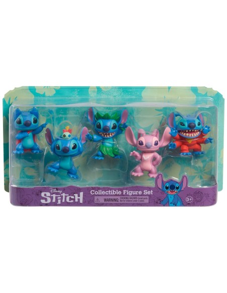 Pack 5 figuras Stitch 46211 STITCH JUST PLAY