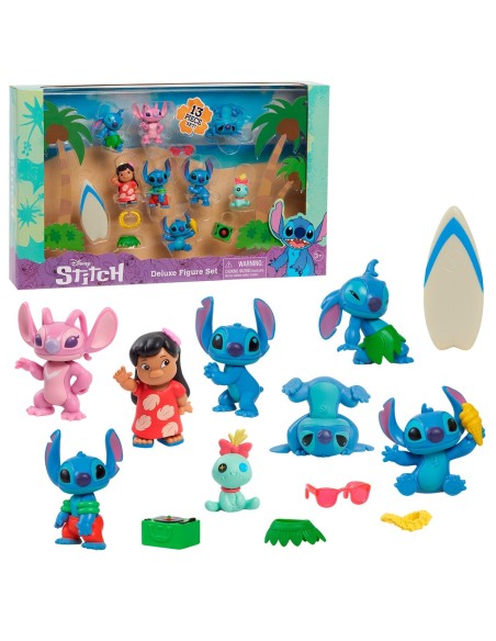 Pack 13 figuras Lilo y Stitch 46259 STITCH JUST PLAY