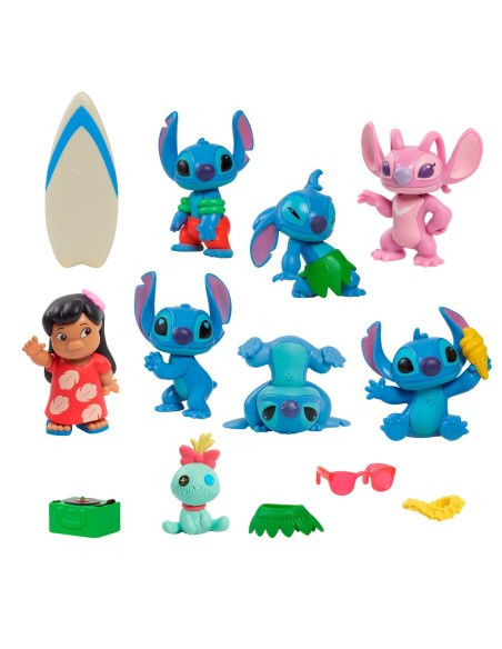 Pack 13 figuras Lilo y Stitch 46259 STITCH JUST PLAY