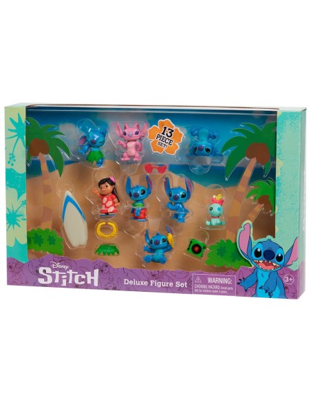 Pack 13 figuras Lilo y Stitch 46259 STITCH JUST PLAY