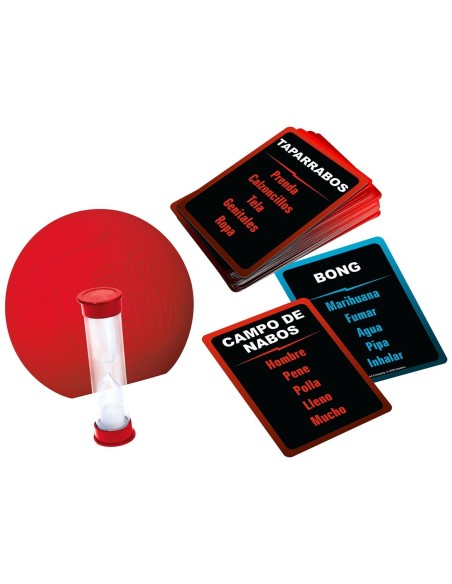 Juego Tabú Sin Censura G0432 HASBRO