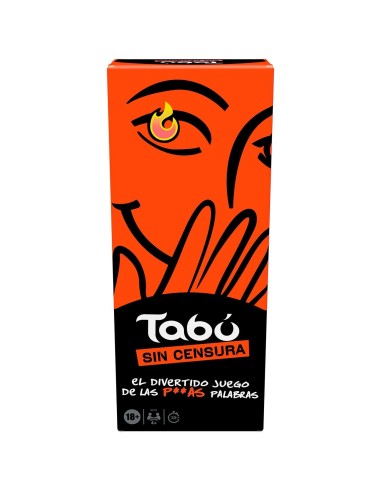 Juego Tabú Sin Censura G0432 HASBRO