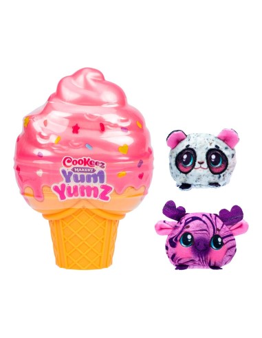 Pack 2 Helados mágicos Cookeez Makery CKE05000 FAMOSA