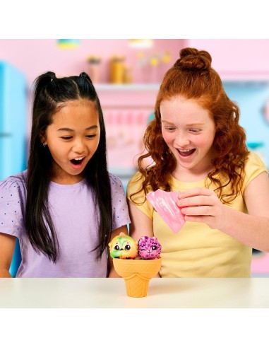 Pack 2 Helados mágicos Cookeez Makery CKE05000 FAMOSA