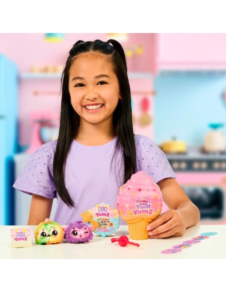 Pack 2 Helados mágicos Cookeez Makery CKE05000 FAMOSA