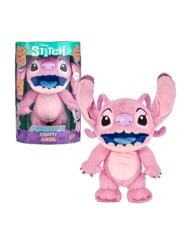 Peluche Real FX Chatty Angel RE003000 DISNEY FAMOSA