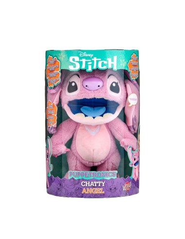 Peluche Real FX Chatty Angel RE003000 DISNEY FAMOSA