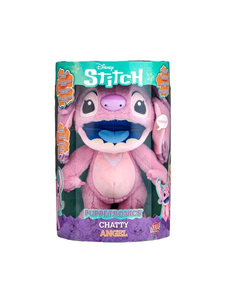 Peluche Real FX Chatty Angel RE003000 DISNEY FAMOSA