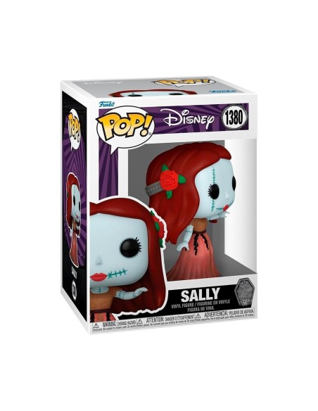 Funko Pop! Sally -Pesadilla antes de Navidad- 72385 PESADILLA ANTES DE NAVIDAD FUNKO