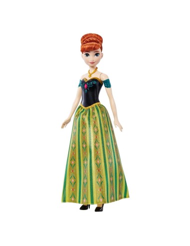 Muñeca Anna musical solo sonidos HMG47 FROZEN MATTEL