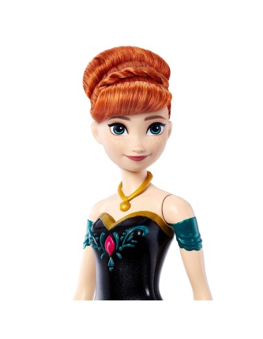Muñeca Anna musical solo sonidos HMG47 FROZEN MATTEL