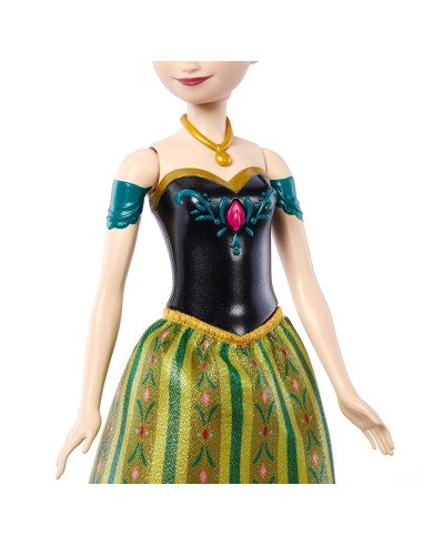 Muñeca Anna musical solo sonidos HMG47 FROZEN MATTEL