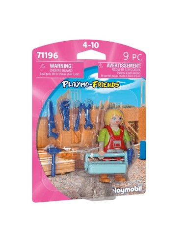 Técnica Playmo-friends 71196 PLAYMOBIL