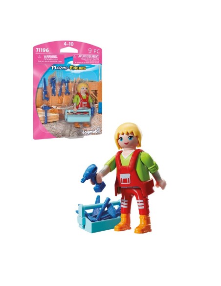 Técnica Playmo-friends 71196 PLAYMOBIL
